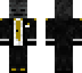 golden wither suit