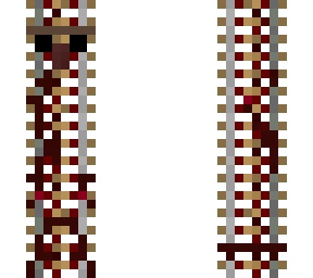 Golem Activator Rail Off Minecraft Skin