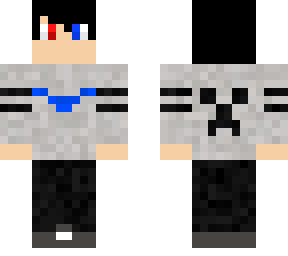 gray pvp skin (boy)