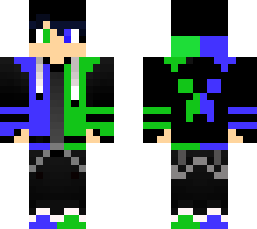 green blue