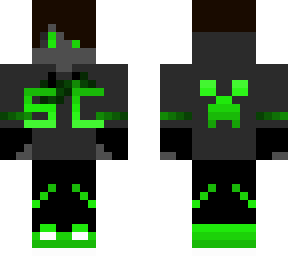 green evil cyborg skycreeper (edit)