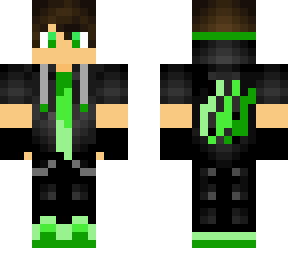 green fire gamer