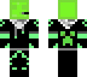 green gamer slime