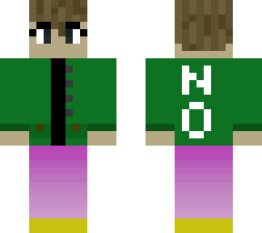 green jacket girl