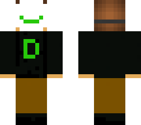 green masked daemien