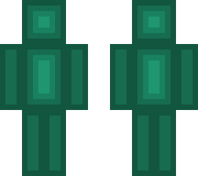 green skin