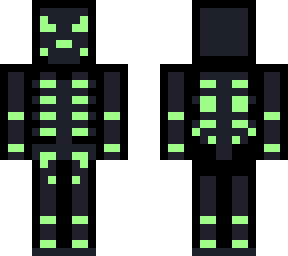 green skull calobsito