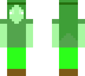 green teenage alien (for a pce)