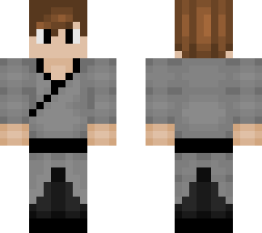 guy with robe and brown hair.
