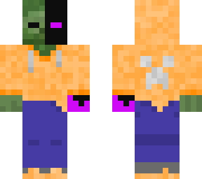 half colorful alt skin