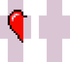 half of heart