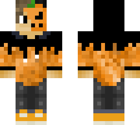 halloween skin