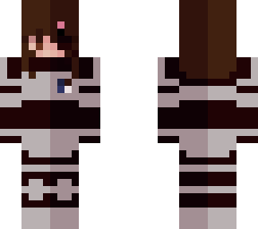hange zoe - attack on titan - flat colors