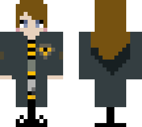 harry potter hogwarts female hufflepuff student