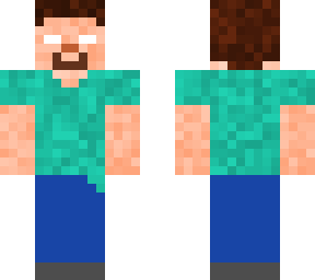 herobrine skin