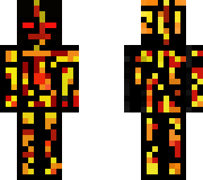 hombre de lava