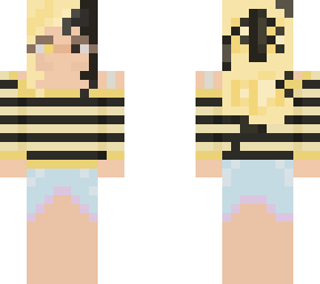 honey bee | Minecraft Skin