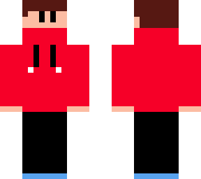 hoodie red boi