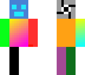 idk... rainbow?