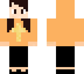 improved christian girl's skin.