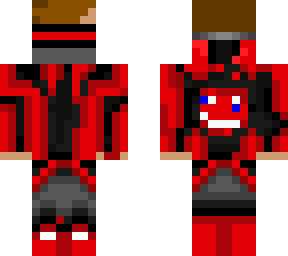 iovi jae skin red