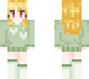 its me! but in minecraft...