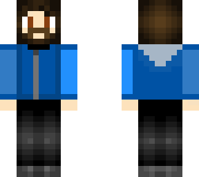jaqueta azul