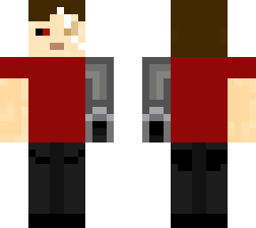 just some guy with a robot arm and a missing eye.