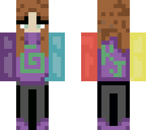 karl’s skin -  girl version 2.0 :)