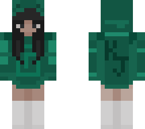 karl frog hoodie (girl version)