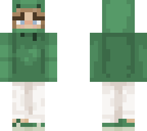 karl inspired frog hoodie:)