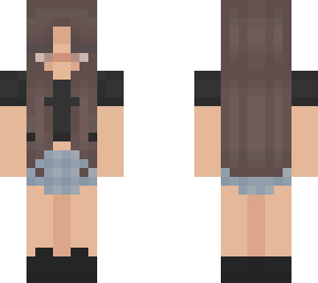 karla blue outfit