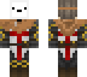 kermitville knight with mantle and mask