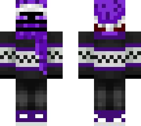 king enderman christmas