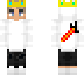 king punz and warier with fire blade