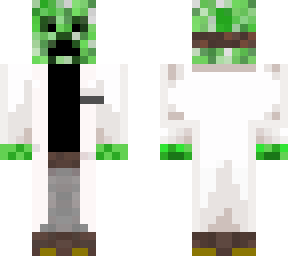 lab coat creeper