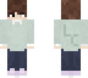lemonyloki7481's minecraft skin :]