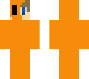 lil orange mask rippped