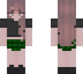 lily green outfit