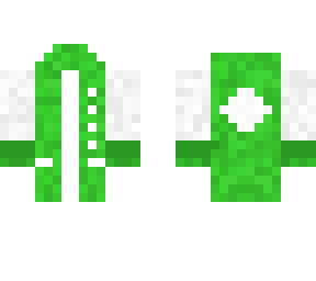 lime fall coat of c.g