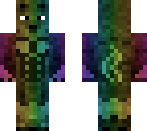 lobo arcoiris (wolf rainbow)