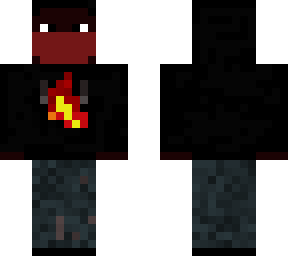 lowlyfire with mask on