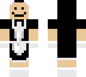 maid dress- quackity