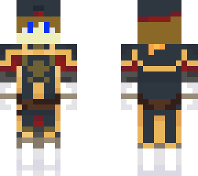 me as a royal guard
