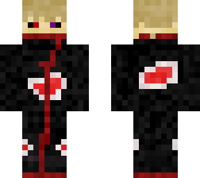 me as an akatsuki memeber