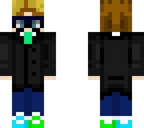 me in a suit