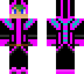 me in pink armour