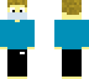 me with mask