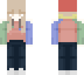 midy in a diffrent outfit
