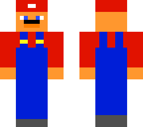 minecraft mario